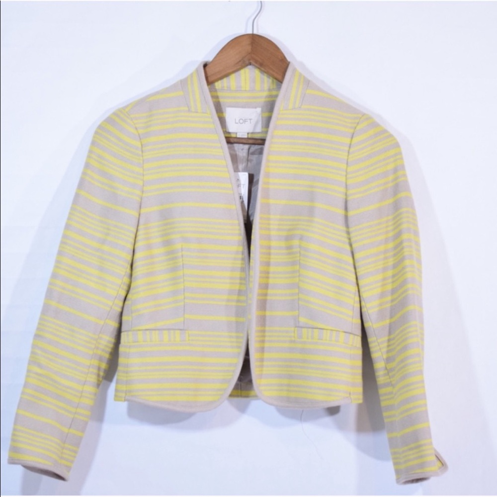 Ann Taylor LOFT Summer Blazer NWT